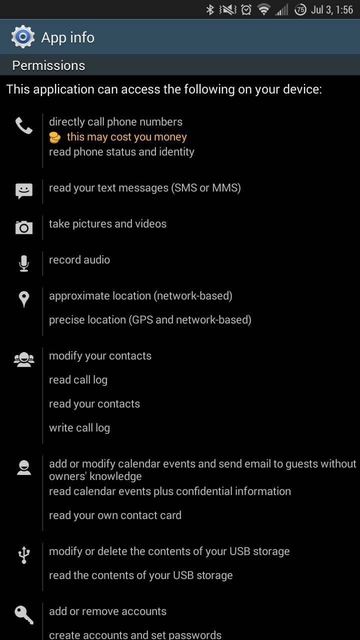 How to Lock Down Facebook App Permissions for More Privacy on Your Galaxy Note 3