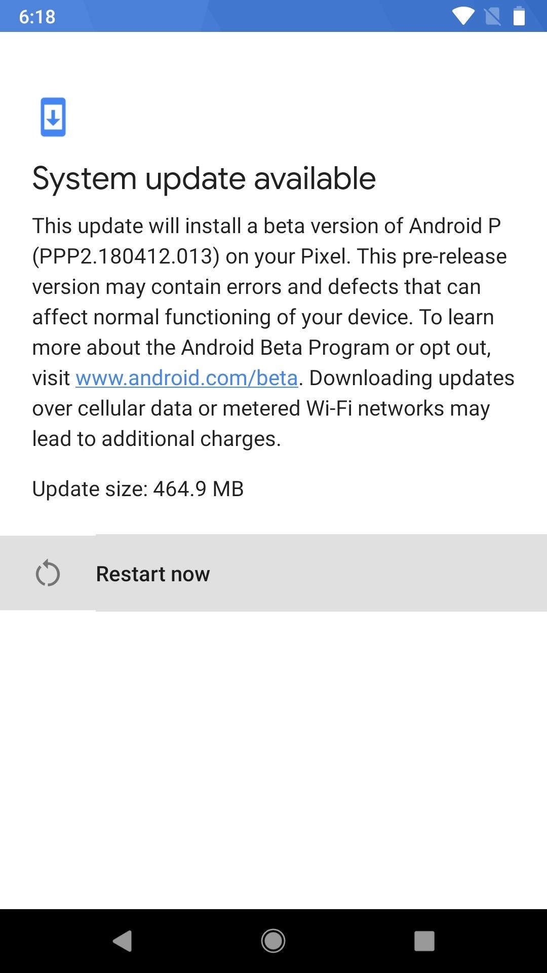 How to Install Android 9.0 Pie Beta on Your Google Pixel or Pixel 2 Right Now