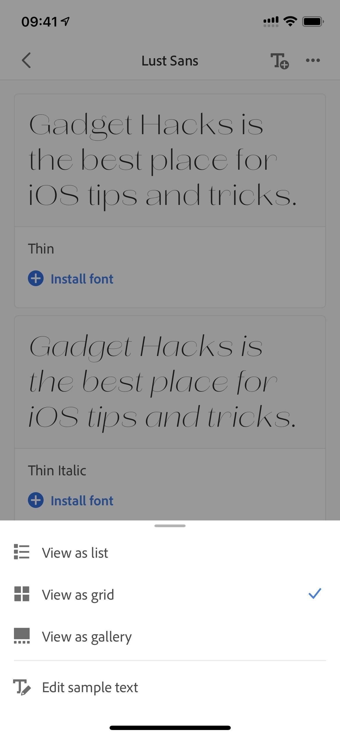 This App Gives You Thousands of Free Custom Fonts for Your iPhone's Stock Keyboard