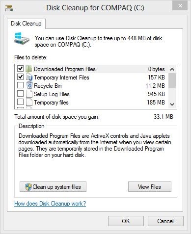 How to Clear All Caches and Free Up Disk Space in Windows 8