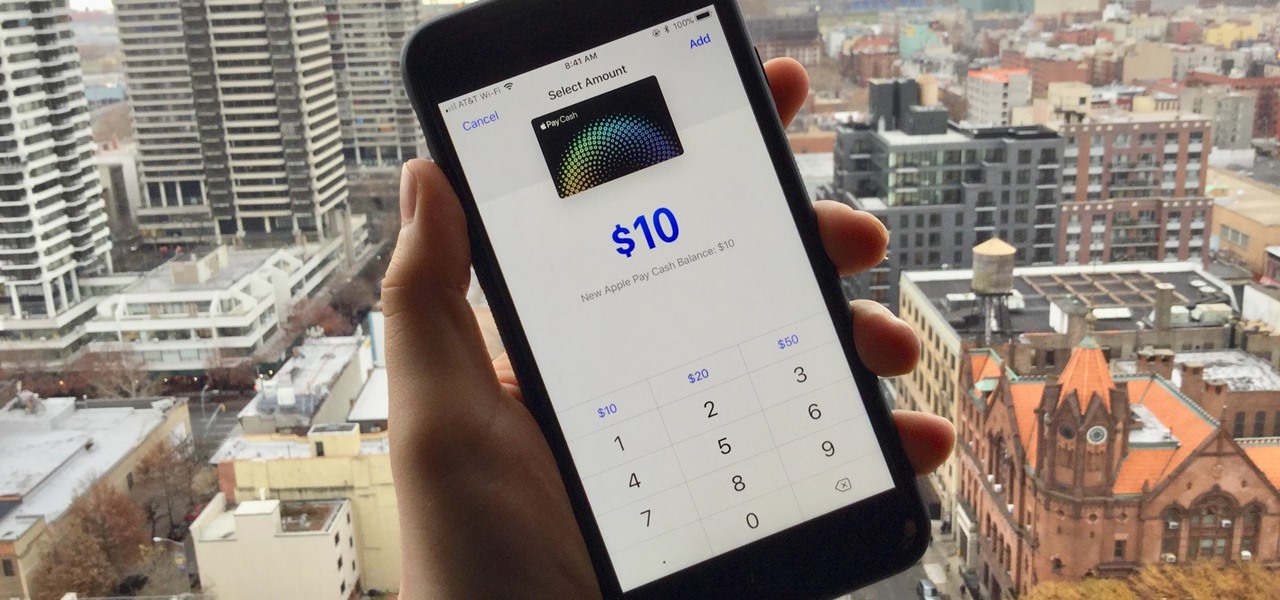 apple pay cash 101 add money your card