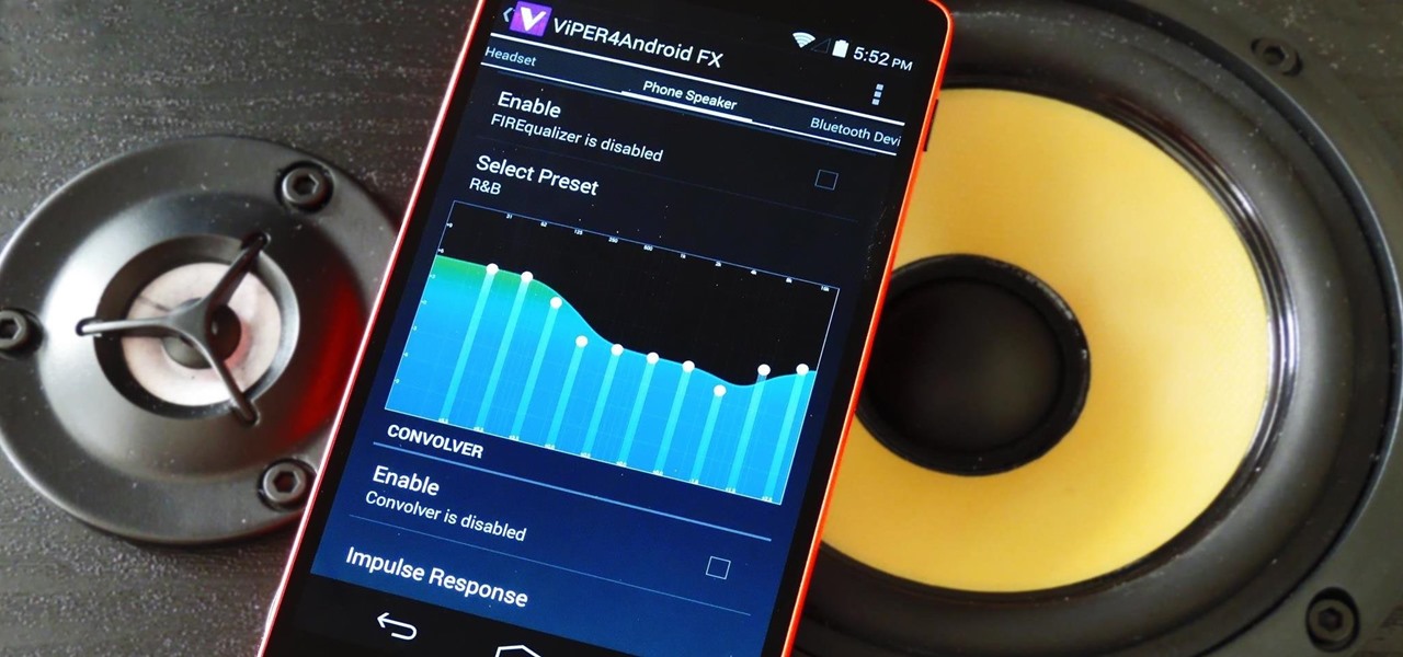Boost Audio Performance on Your Nexus 5