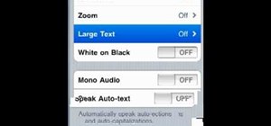 Turn on high-contrast mode on an Apple iPhone, iPad or iPod Touch