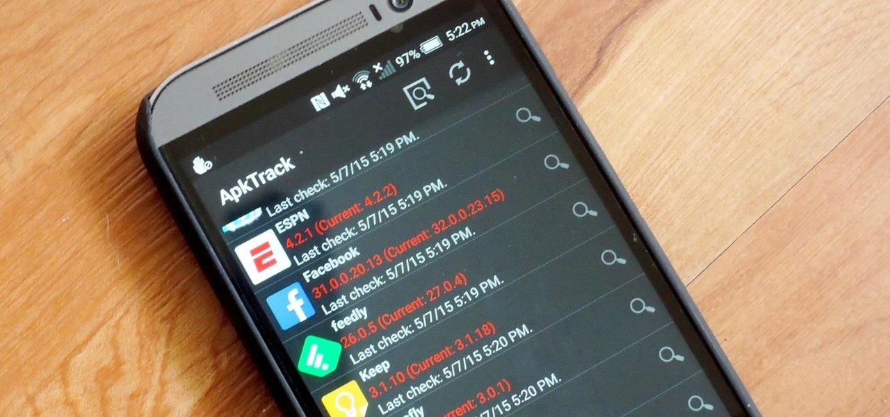 Find Updates for Non-Play Store Apps on Android More Easily with ApkTrack