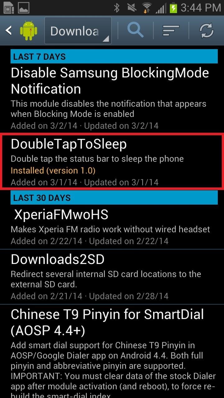 How to Turn the Screen Off Faster & Alleviate Power Button Stress on Your Samsung Galaxy Note 2