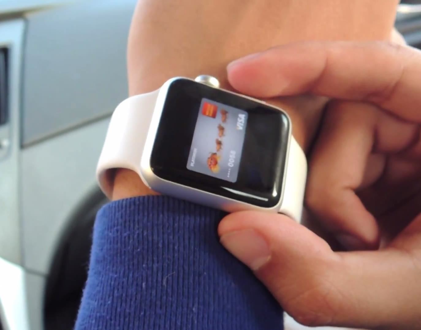 Apple Watch Vulnerability Lets Thieves Use Apple Pay Without Your PIN