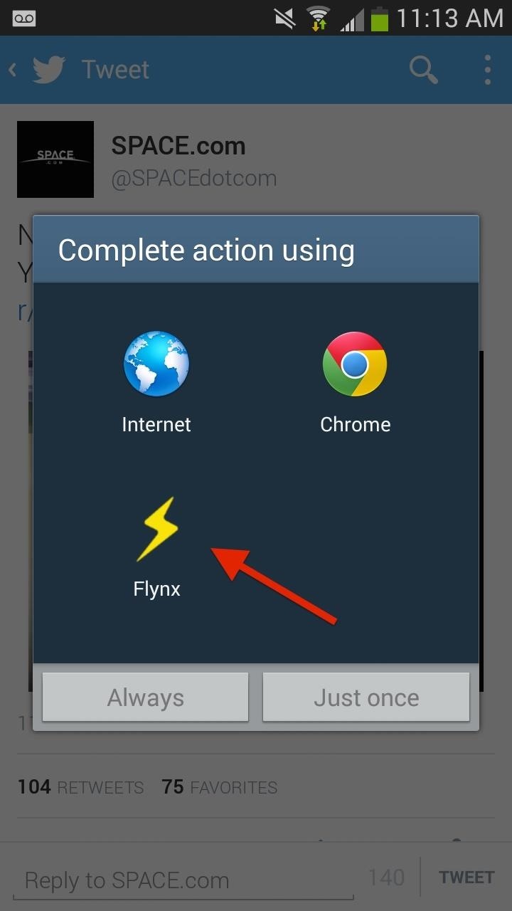 How to Load & View Multiple Links Without Leaving the Current App on Your Galaxy Note 2