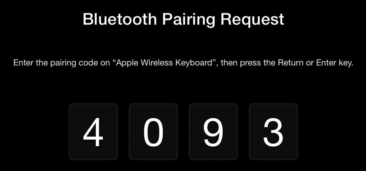 How to Turn Your Bluetooth Keyboard into an Apple TV Remote
