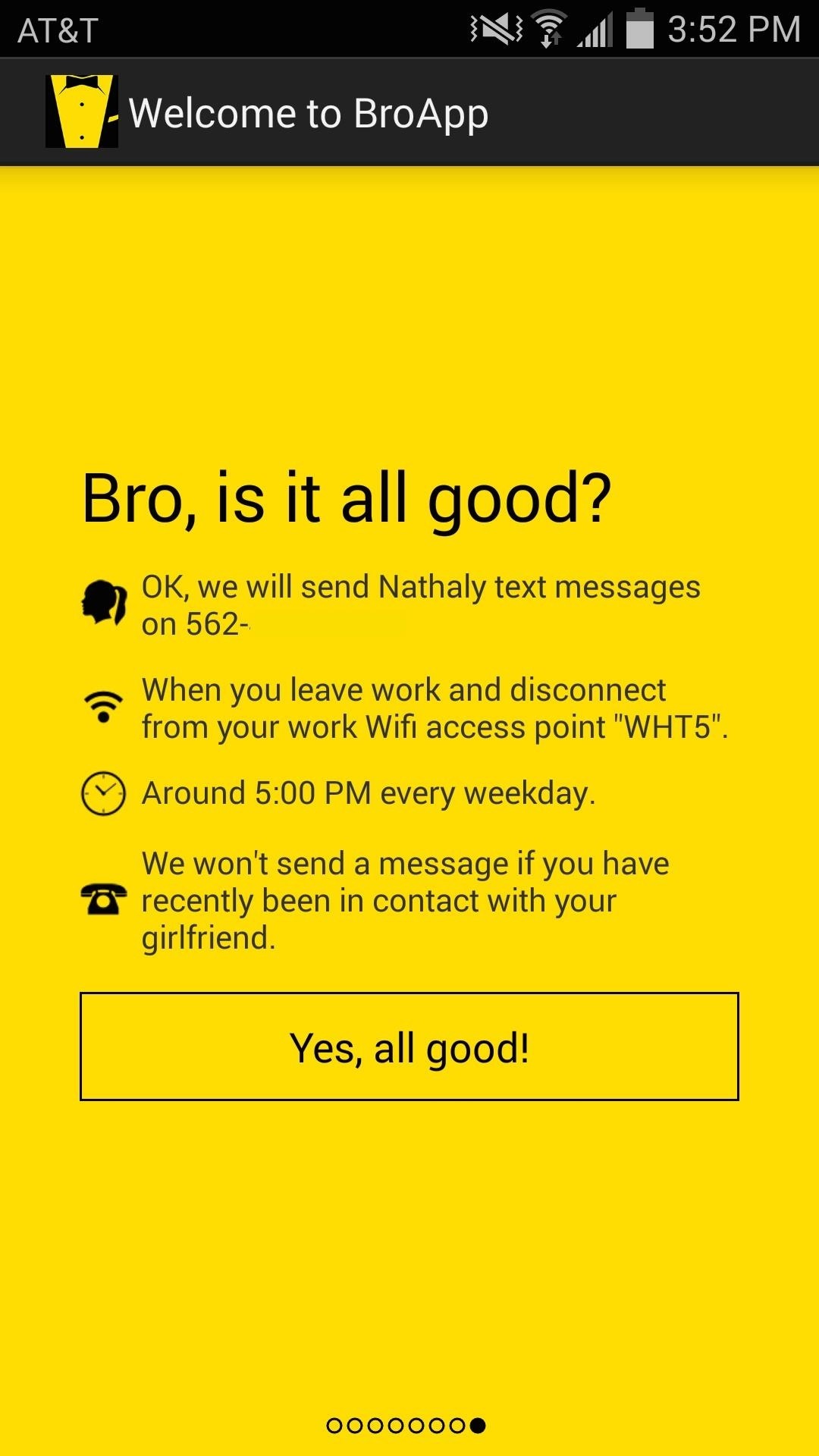 Get More Bro Time by Automating Loving Texts to Your Girlfriend