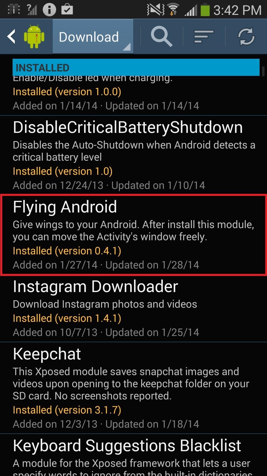 How to Move Any App's Window Around on Your Galaxy Note 3 for Better One-Handed Operation