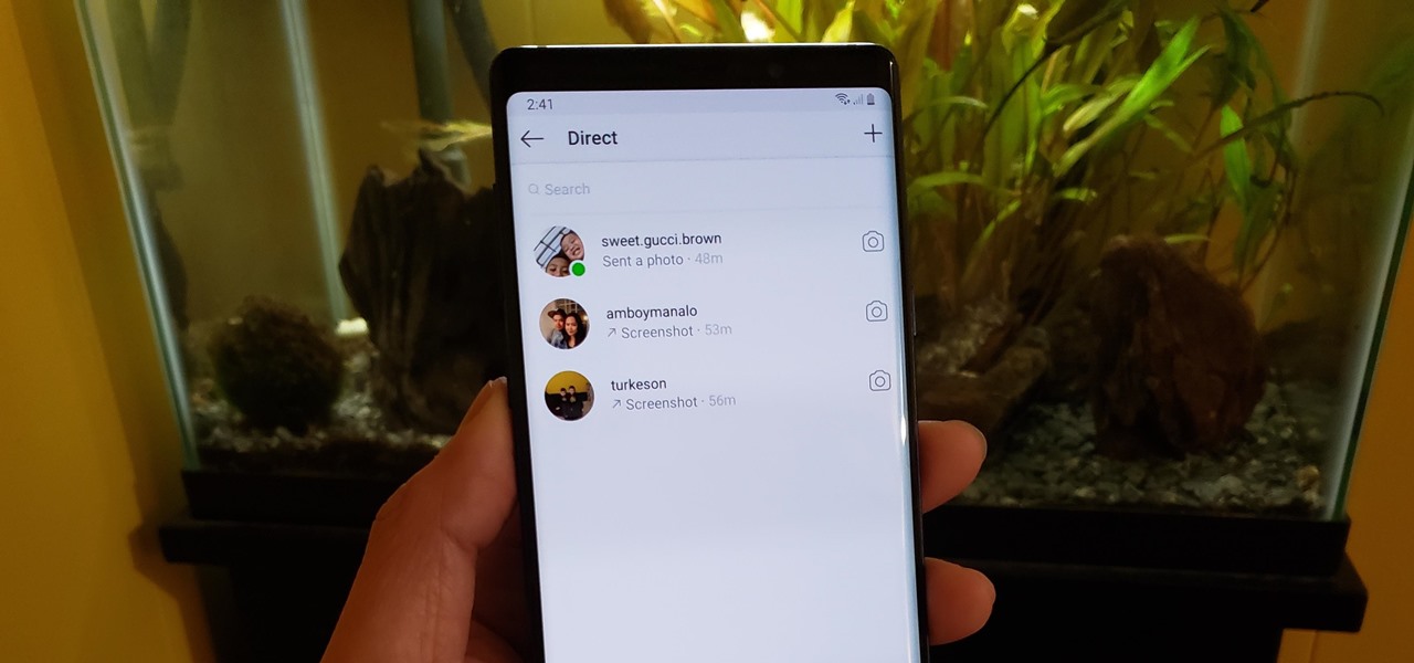 Take Screenshots of Disappearing Photos on Instagram Direct Without Getting Caught