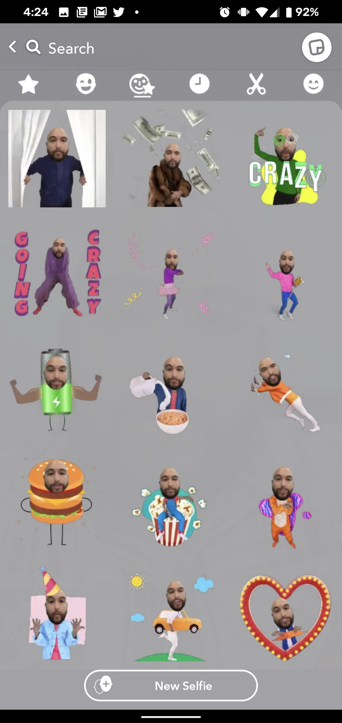 Add Personalized Animated Stickers to Your Snapchat Photos & Videos with Cameos
