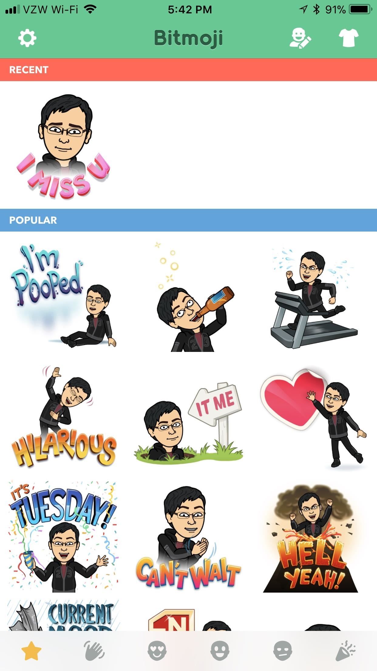 Snapchat 101: How to Use Your Selfies to Create a Bitmoji Deluxe