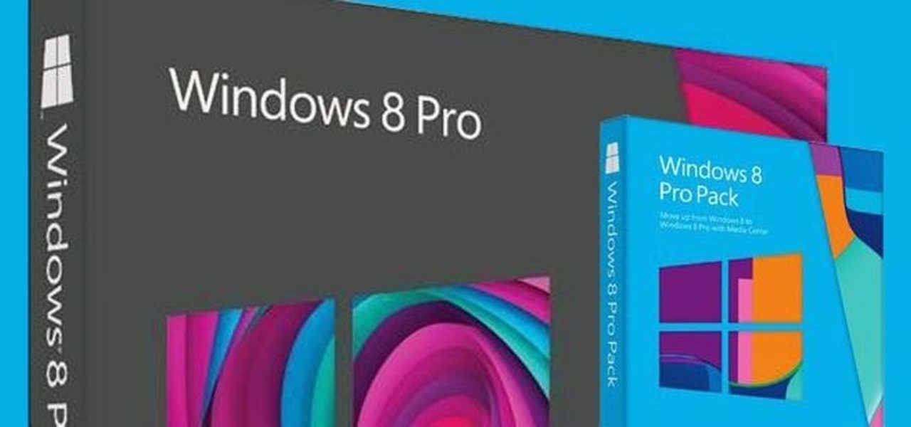 Hack Lets You Fully Activate a Bootleg Copy of Windows 8 Pro for Free