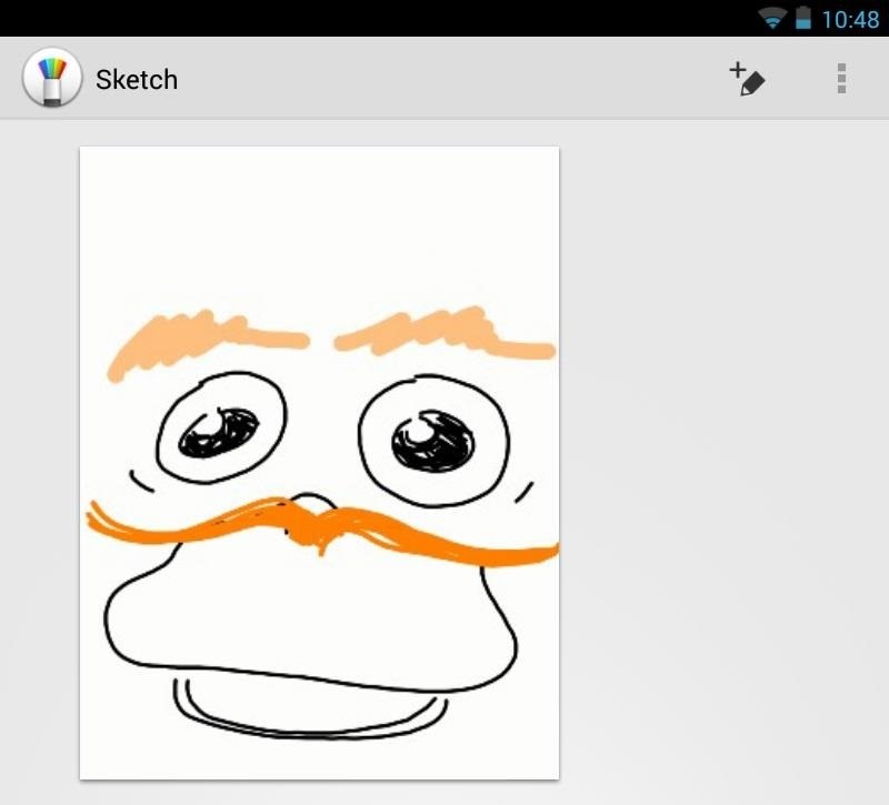 How to Install Sony's Sketch Drawing App on Your Nexus 7 Tablet for Improved Doodling