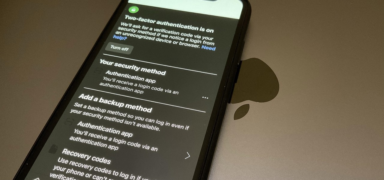 Use iOS 15's Built-in Authenticator as a Secure 2FA Method for All Your Accounts