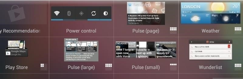 How to Get Sony's Xperia Launcher & Widgets on Your Nexus 7 Tablet
