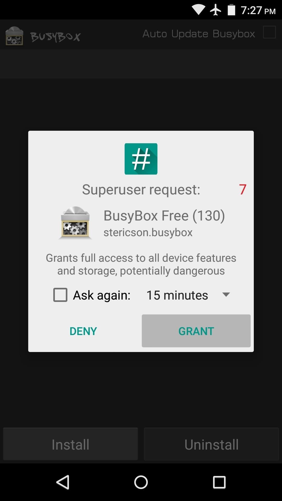 Android Basics: How to Install BusyBox Commands