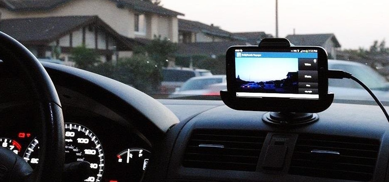 Turn Your Samsung Galaxy S4 into a Dashcam to Capture Car Accidents, Freak Events, & More