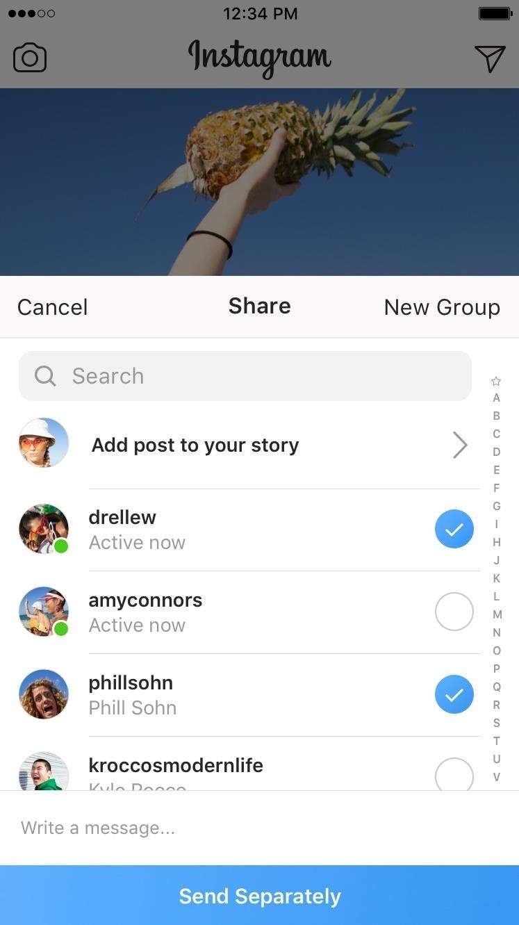 Go Incognito on Instagram by Turning Off Your Green Dot Activity Status