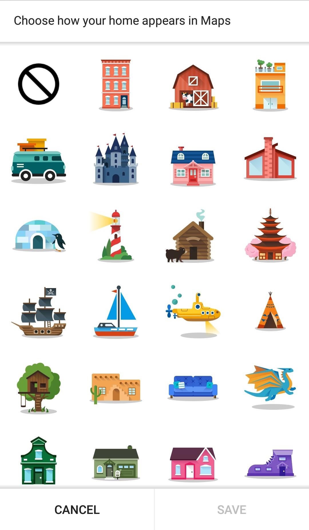 Label Your Favorite Places on Google Maps with Stickers