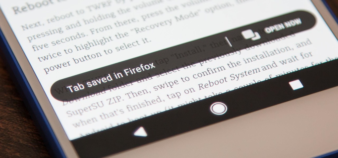 Firefox Mobile 101:
                    كيفية حفظ الروابط كعلامات تبويب جديدة دون ترك التطبيق الحالي الخاص بك 36