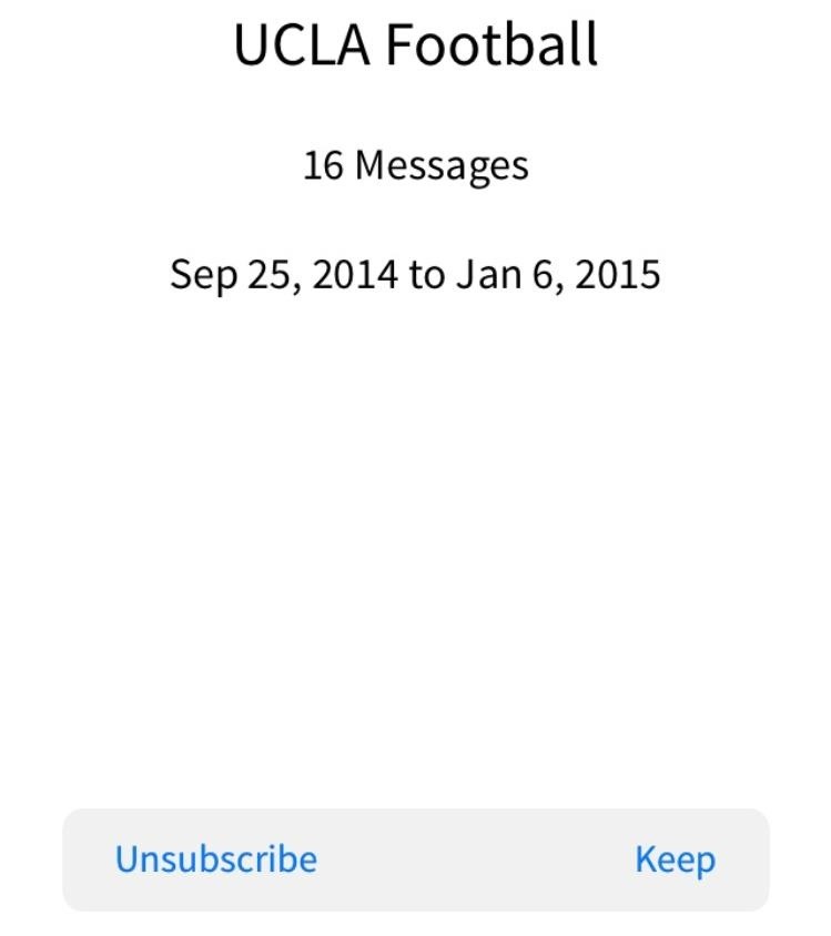 Unsubscriber: The Easiest Way to Get Rid of Annoying Emails in Gmail on Your iPhone