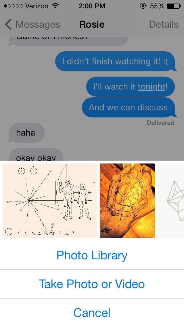 11 Hidden Features in iOS 8's New Messages App for iPhone & iPad