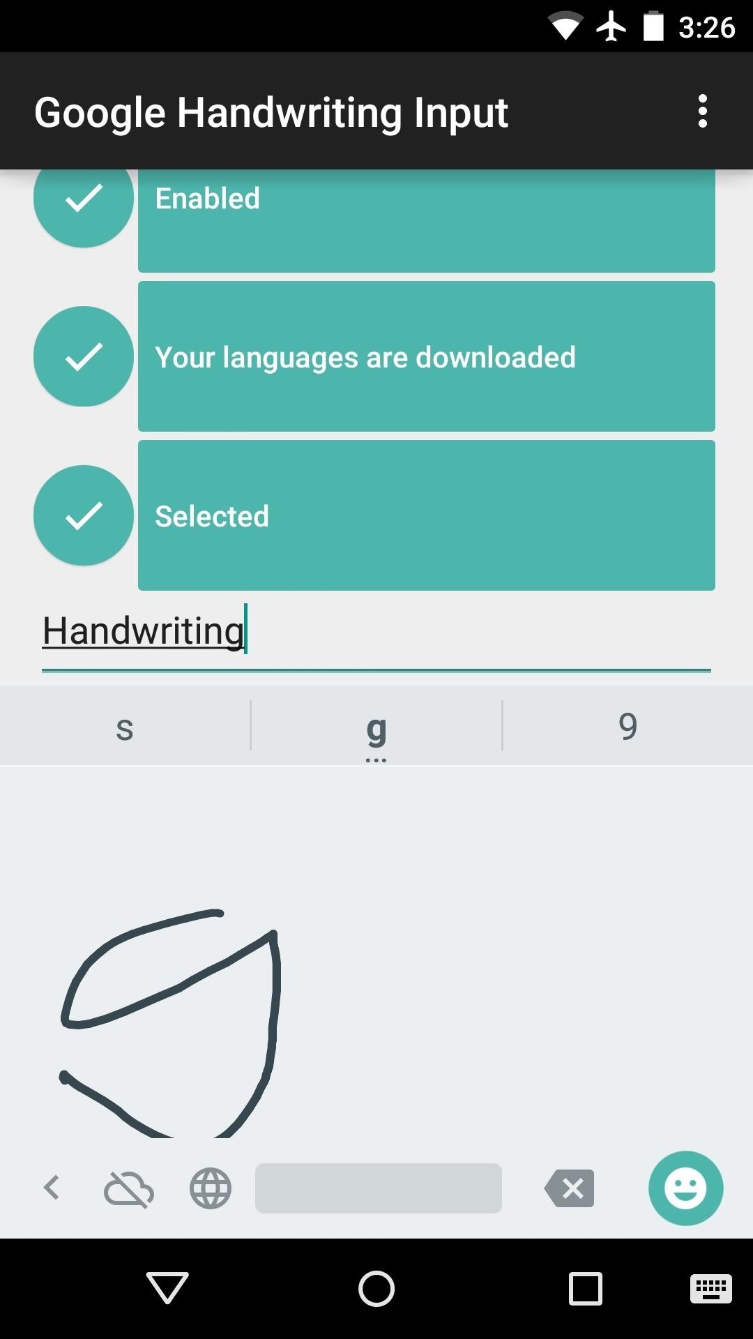 Use Your Own Handwriting to Enter Text on Android