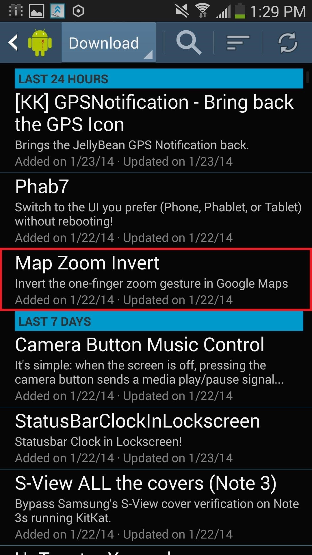 How to Revert Back to Google Map's Original One-Finger Zoom on the Galaxy Note 3