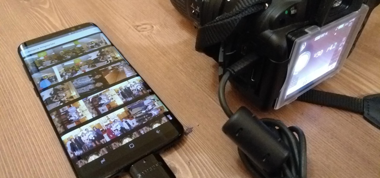 كيف:
                    أسرع طريقة لنقل الصور ومقاطع الفيديو من كاميرا DSLR إلى جهاز Android 8