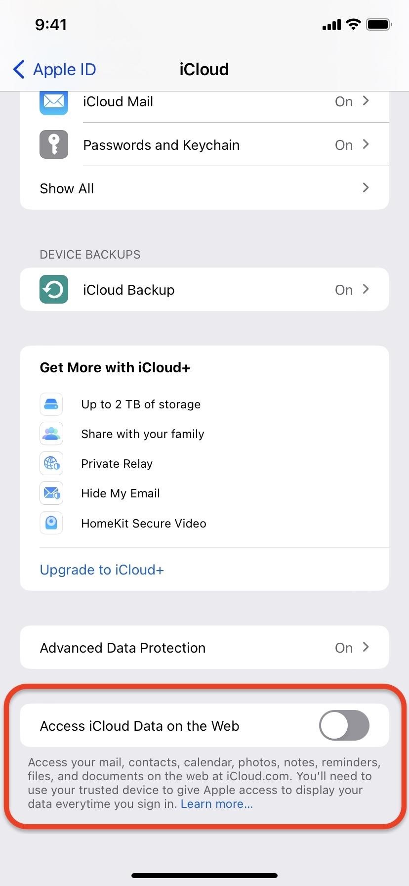 Can't Access Any iCloud Data from a Web Browser? This Is How You Fix It