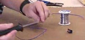 Solder wires like a professional