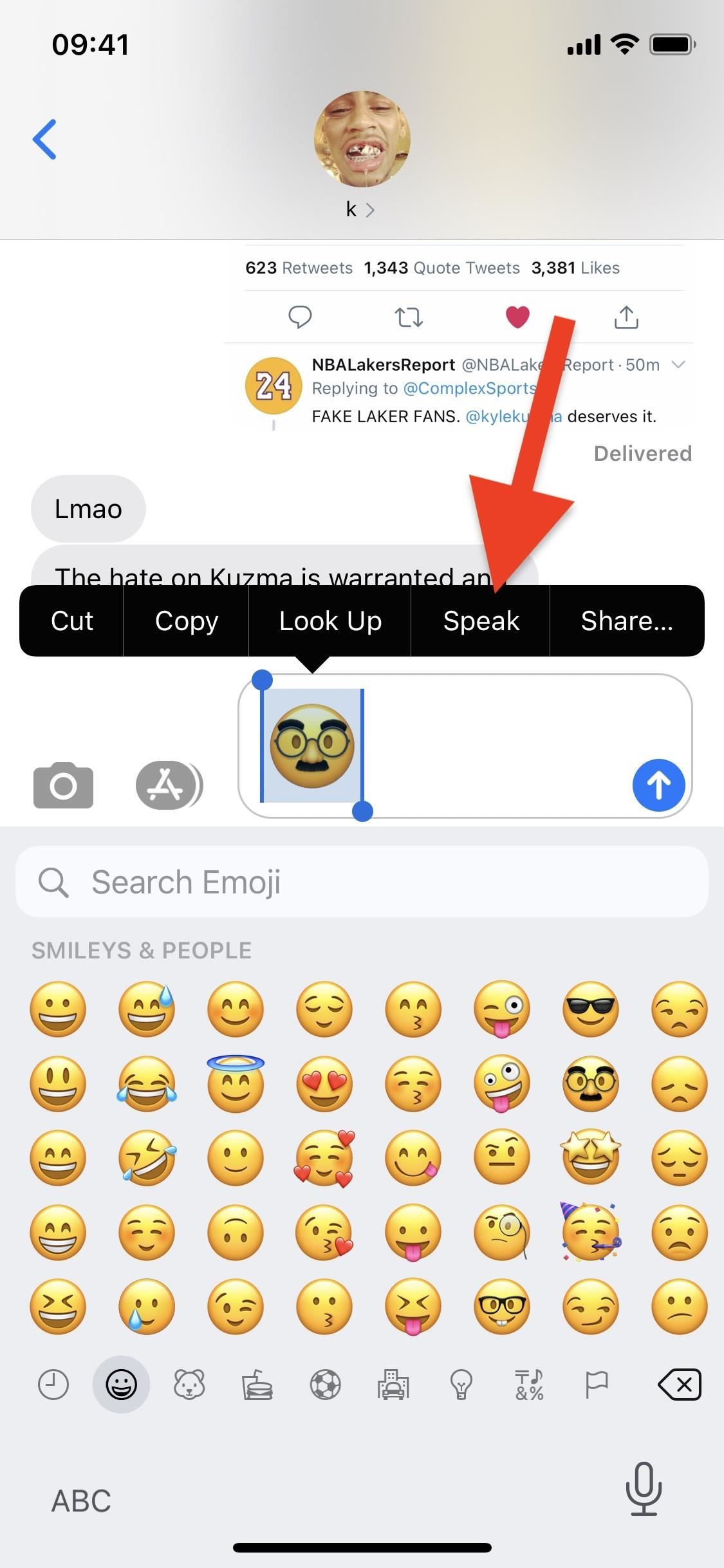 Make Your iPhone Tell You the Secret Meaning of Emoji So They're Easier to Find Later