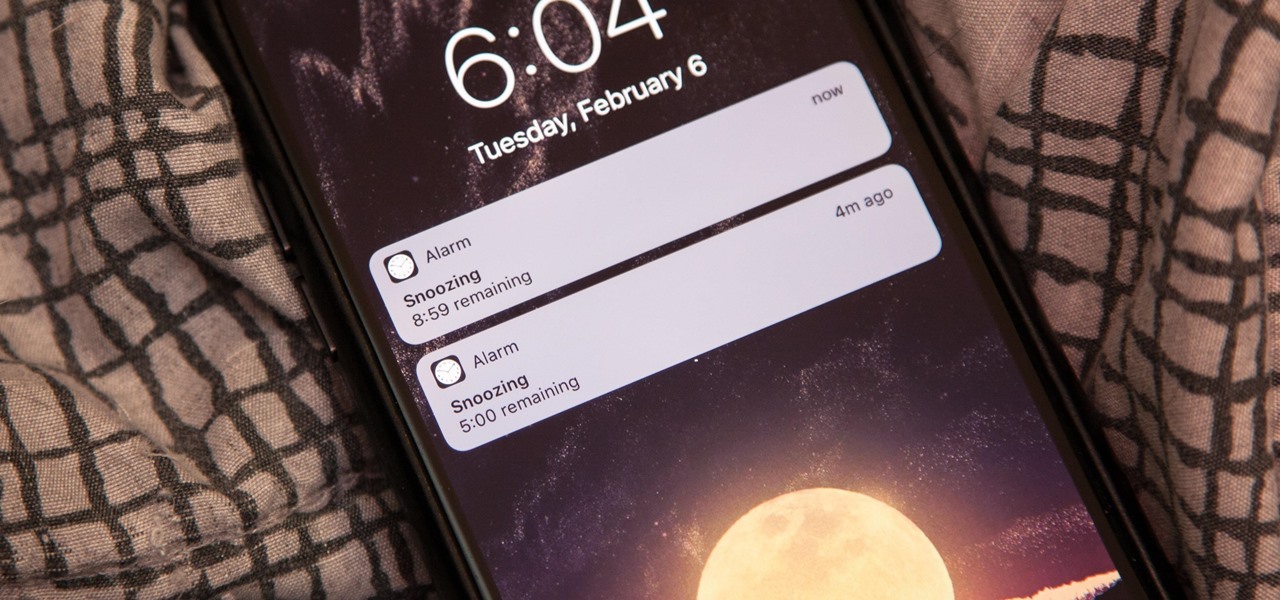 Change the Default Snooze Time on Your iPhone's Alarm Clock