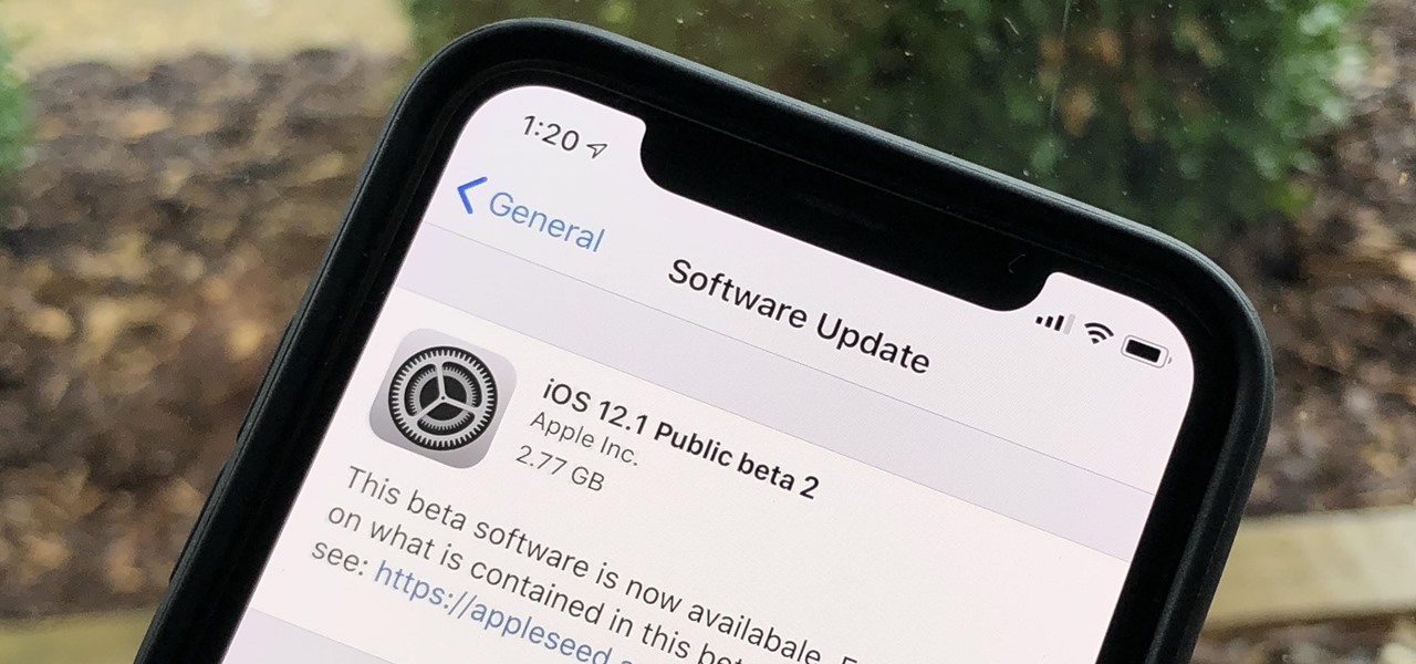 Apple Released iOS 12.1 Public Beta 2 to Software Testers with New Emoji & Chargegate Fix