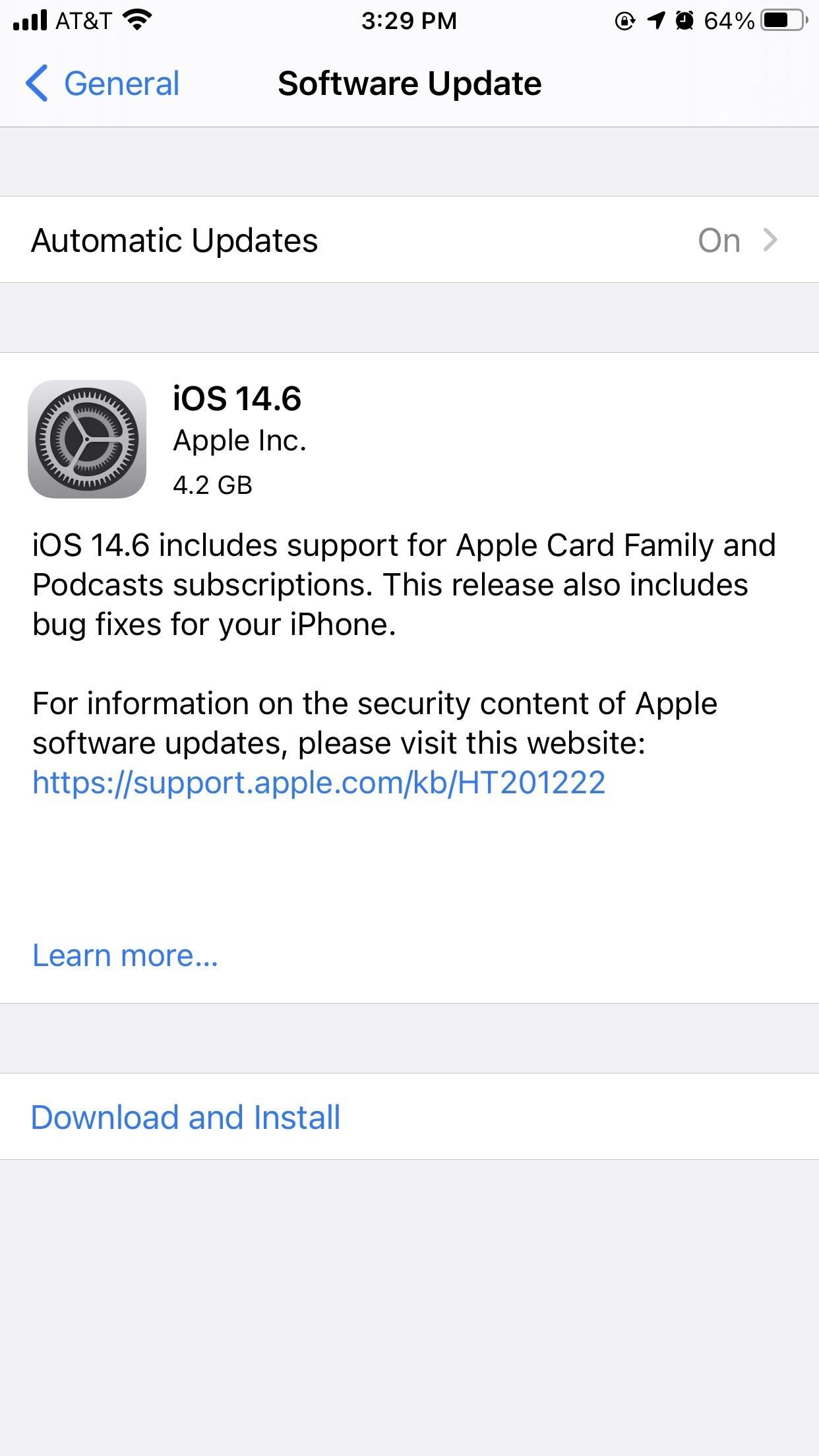 Apple Releases iOS 14.6 RC for iPhone, Adds Option to Unlock iPhone Using Voice Control
