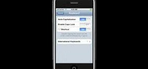 Use advanced features and settings on the iPhone