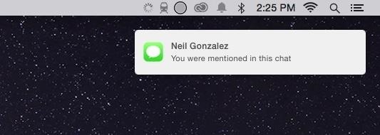 How to Receive Notifications When Your Name Is Mentioned in Messages