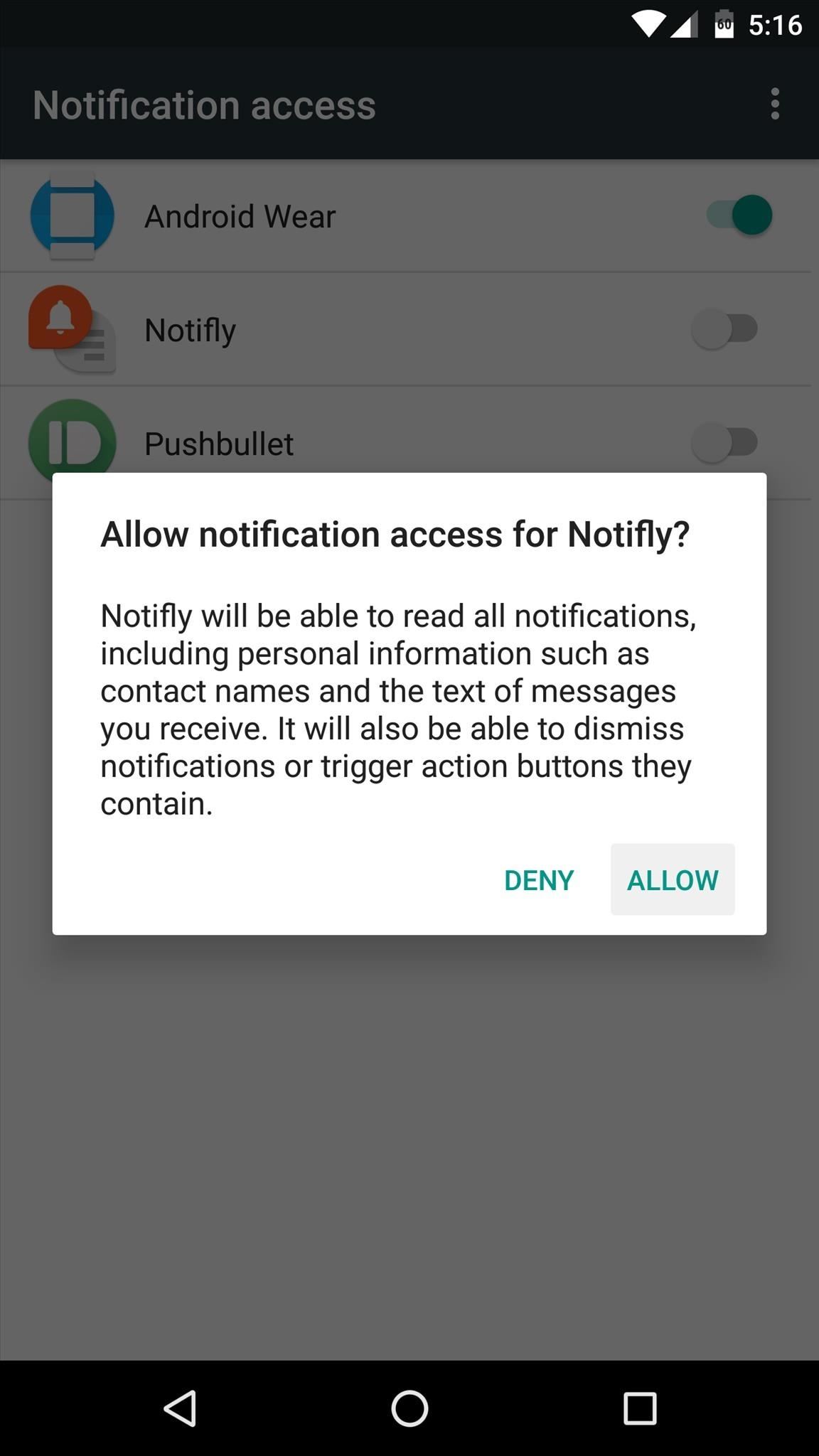 Android Nougat's Quick Reply Feature Already Looks Dated Next to This App