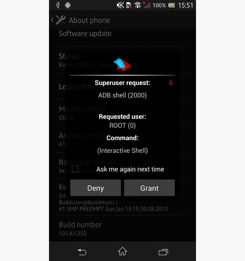 How to Root the New Sony Xperia Z Android Phone