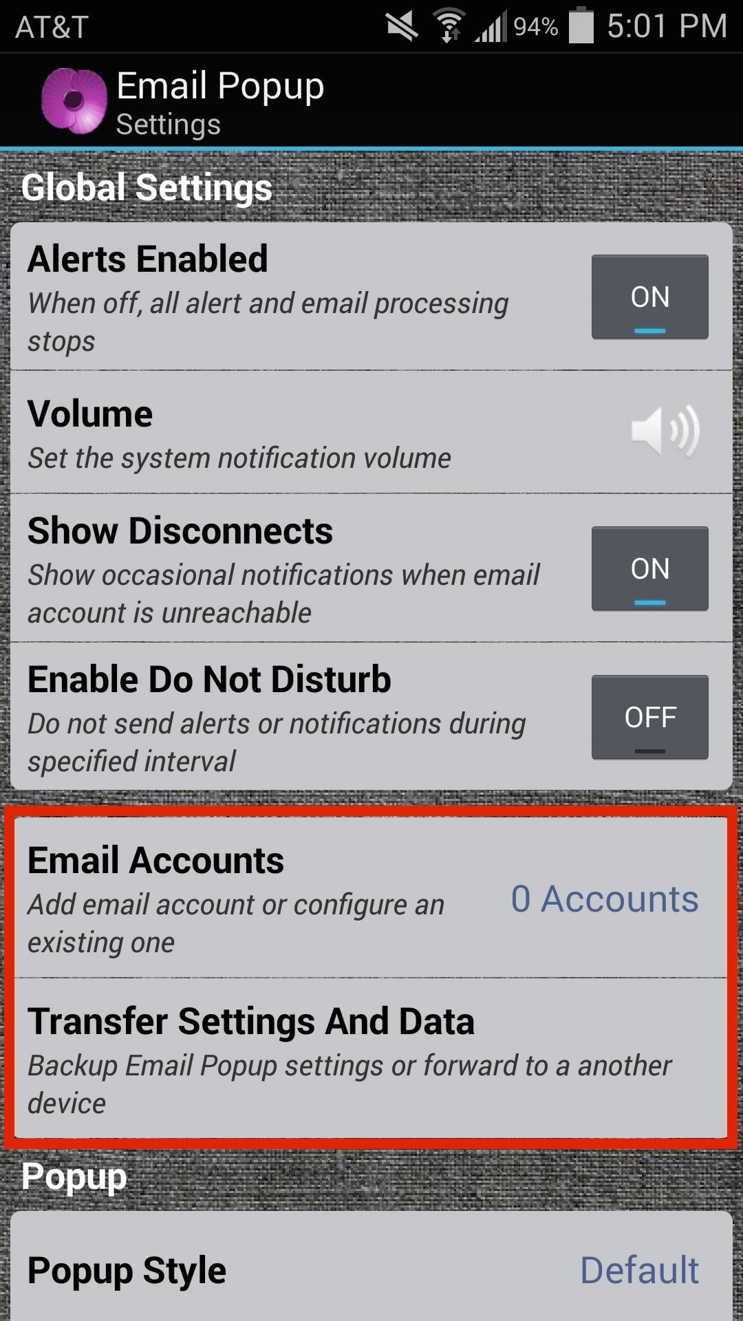 Keep Your Inbox Tidy with Quick-Action Popups for Emails on Your Galaxy S4