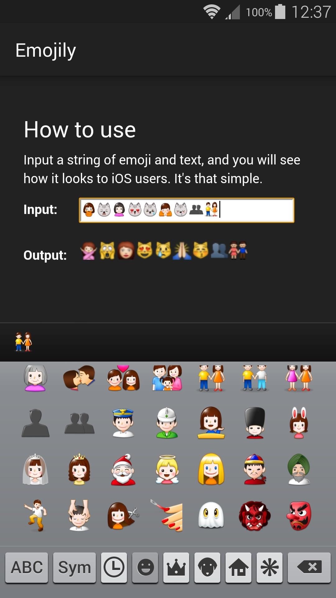 See What Your Android Emojis Look Like on iPhones Before Sending Them