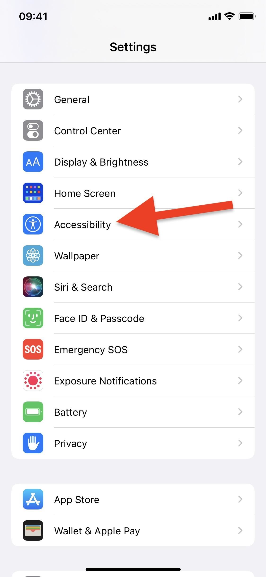 How to Adjust Accessibility Settings on a Per-App Basis on iOS 15