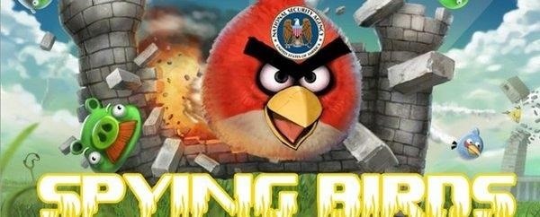 The Government Is Stealing Your Data from Angry Birds, Candy Crush, Facebook, & Other Mobile Apps