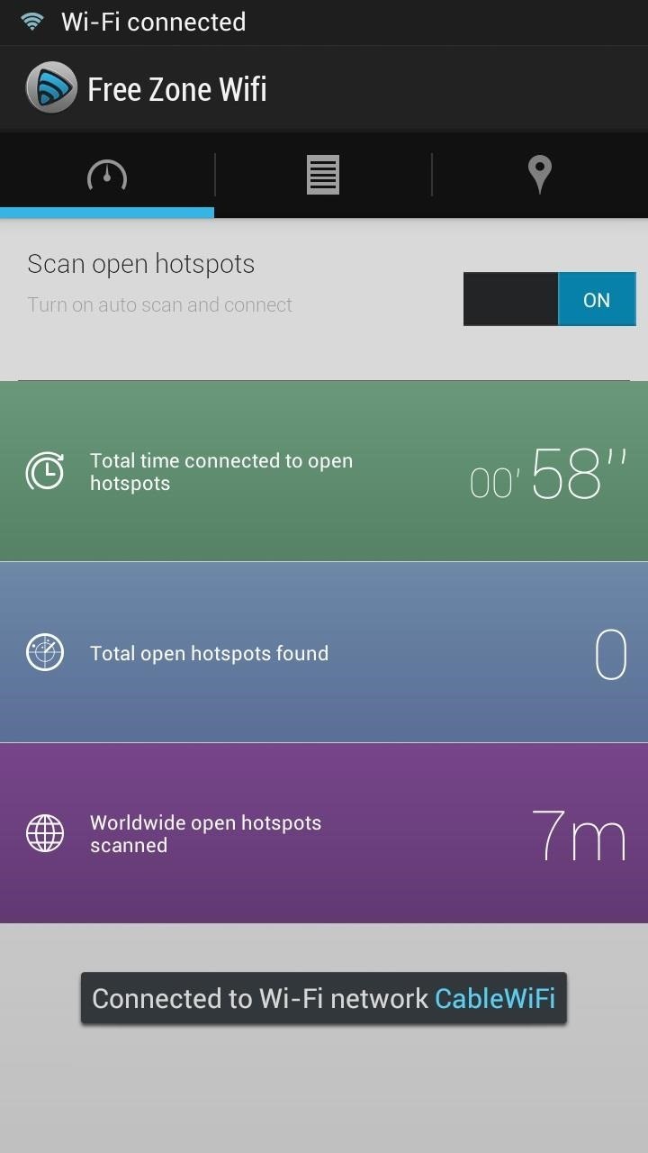How to Automatically Connect to Free Wi-Fi Hotspots (That Are Actually Free) on Your Samsung Galaxy Note 2