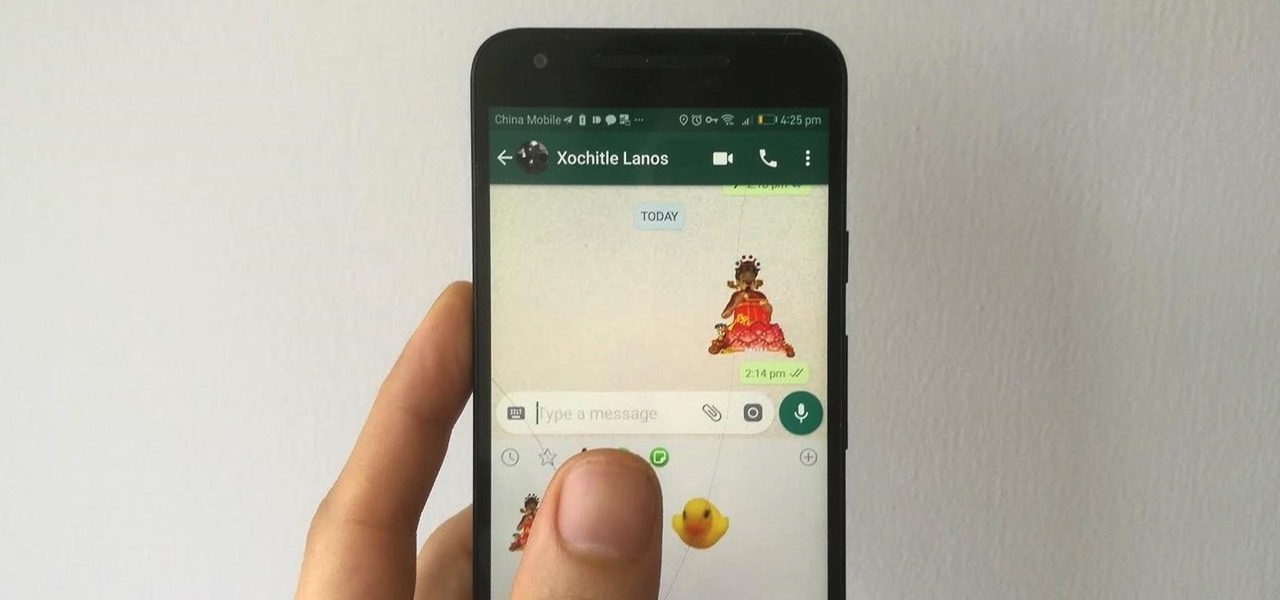 Make Your Own WhatsApp Sticker Packs on Android