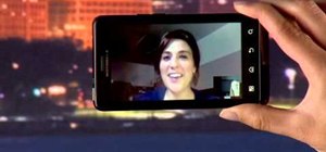 Video chat on the Motorola Droid Bionic with Google Talk