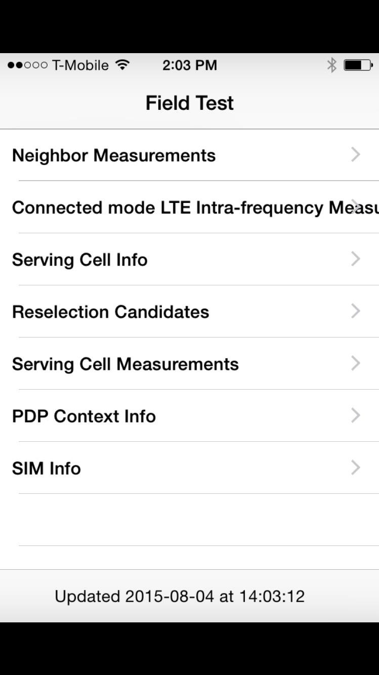 Unlock a Hidden Network Strength Meter for Your iPhone's Status Bar