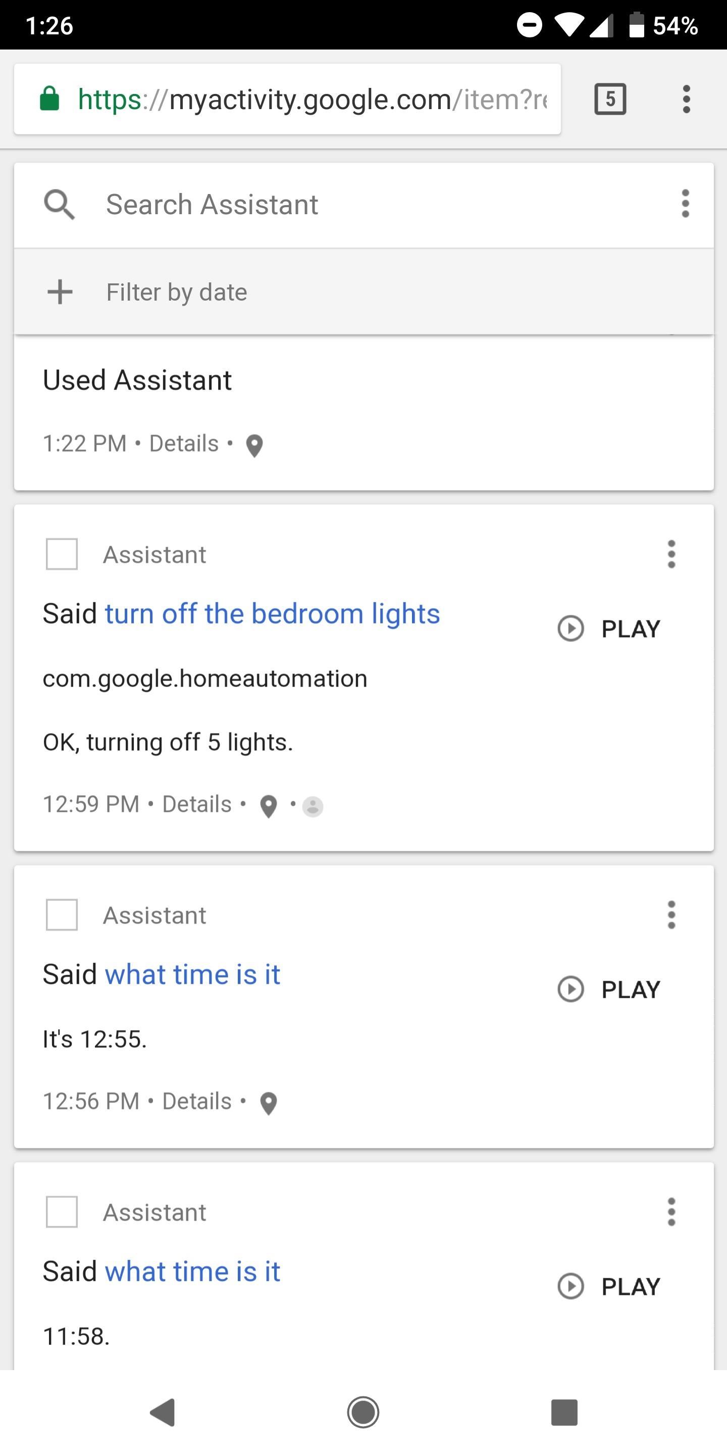 How to Check Your Google Assistant History on Mobile